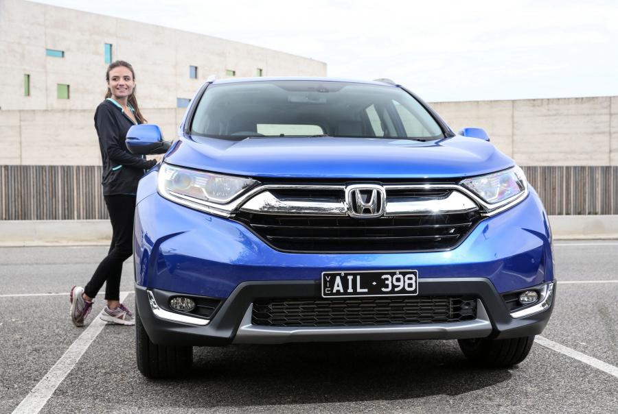  Honda CR-V VTi-L 2017 года  (AU) (фото 6 из 30)
